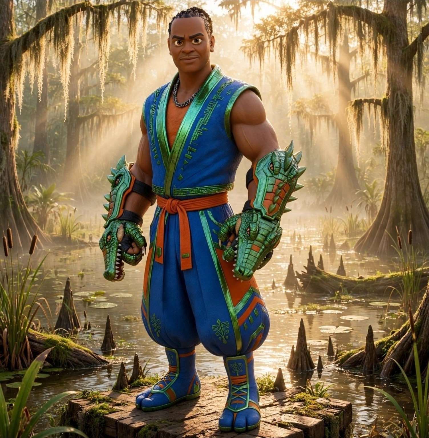 Florida Gators Warrior