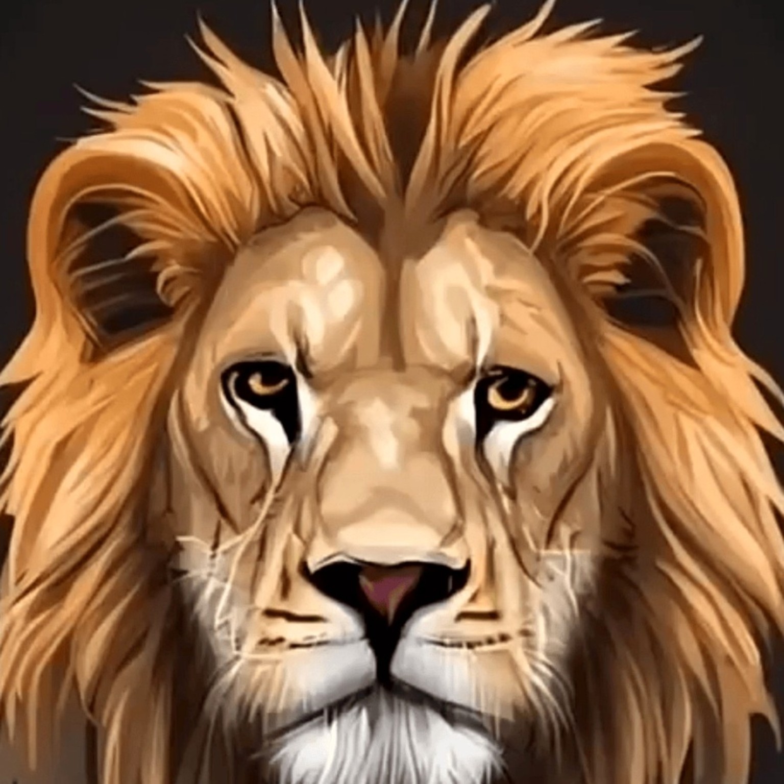 LionVision TV lion logo spinning while the website updates