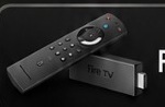 Fire TV Stick and remote
