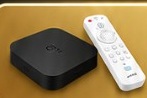 ONN streaming device with white remote