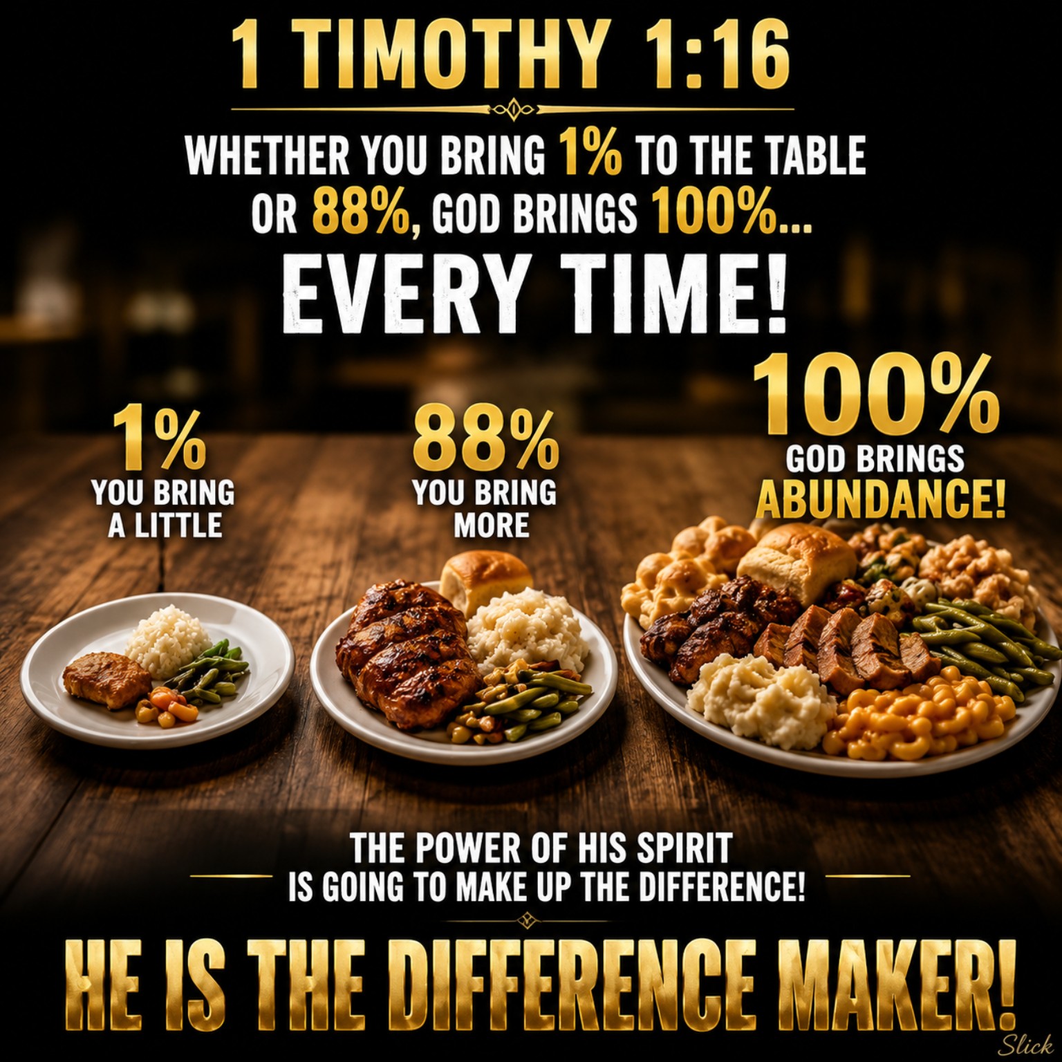 Difference Maker