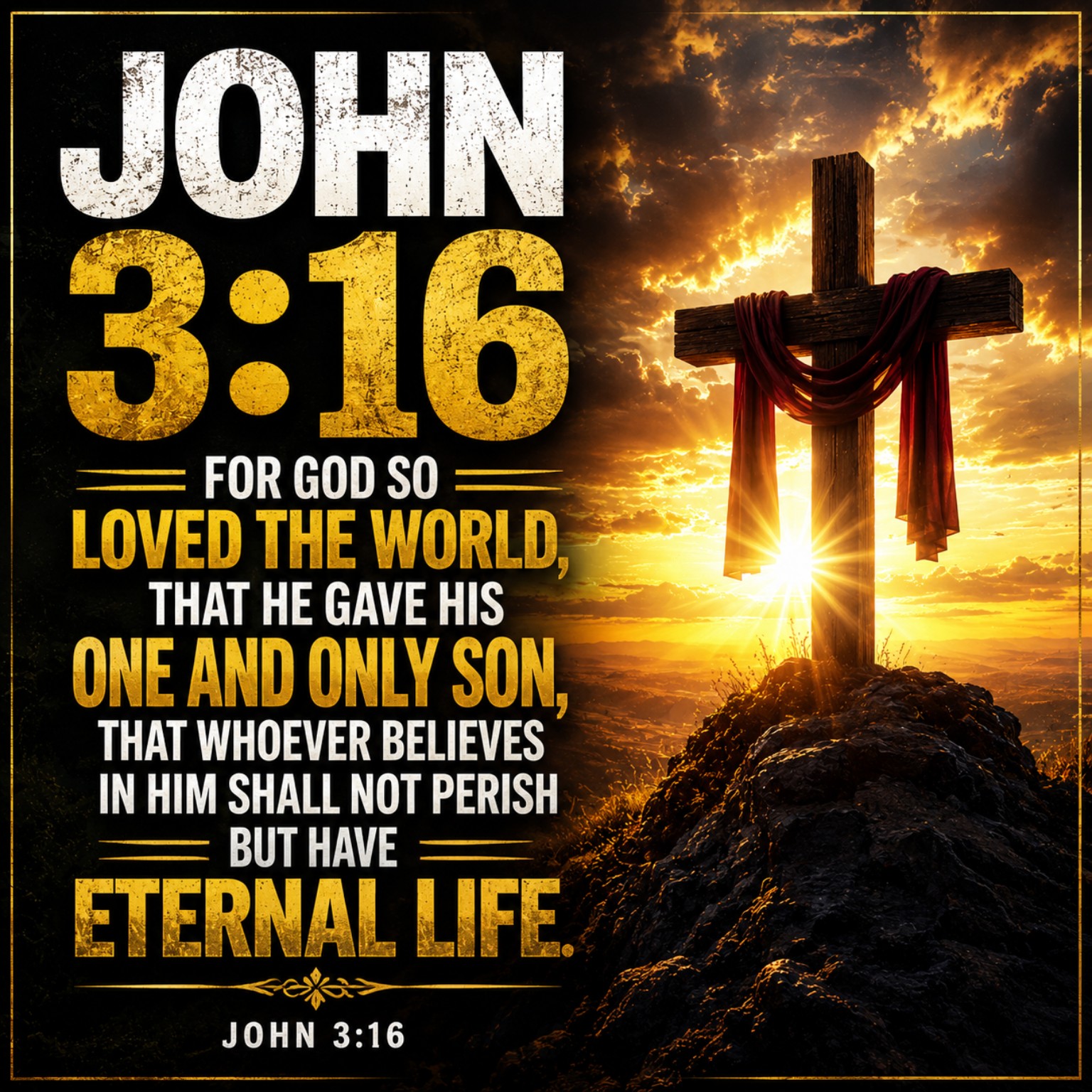 John 3:16
